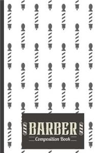 Barber Composition Book