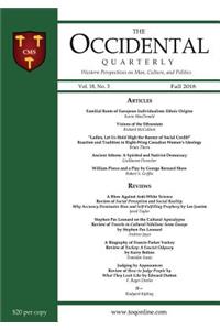 The Occidental Quarterly