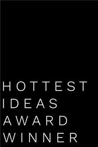 Hottest Ideas Award Winner