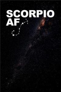 Scorpio AF Notebook