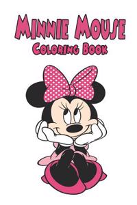 Minnie Mouse Coloring Book