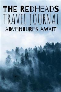 The Redheads Travel Journal Adventures Await