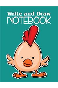 Write and Draw Notebook