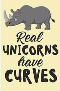 Real Unicorns Have Curves