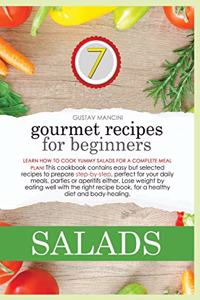 Gourmet Recipes for Beginners Salads