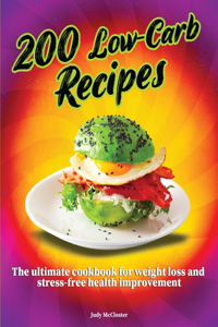 200 Low-Carb Recipes