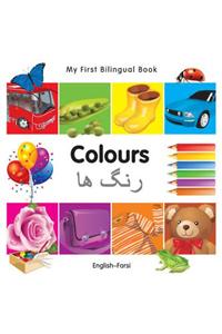 My First Bilingual Book-Colours (English-Farsi)
