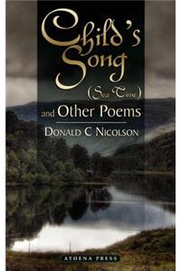 Child's Song (Sea Time) and Other Poems