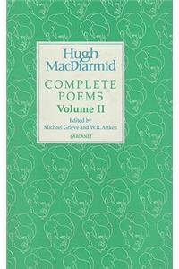 Hugh Macdiarmid: Complete Poems Volume 2