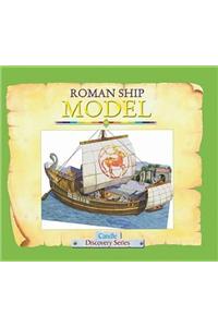 Roman Ship Model (Candle Discovery Series)