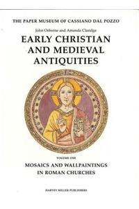 Mosaics and Wallpaintings in Roman Churches