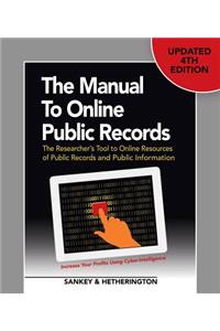 The Manual to Online Public Records