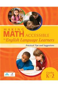 Making Math Accessible to English Language Learners