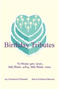 Birthday Tributes