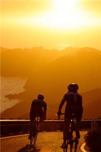 Riding Bikes at Sunrise Adventure Journal