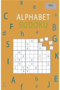 Alphabet Sudoku October