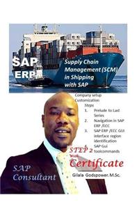 Supply Chain Management (SCM) in Shipping with SAP.