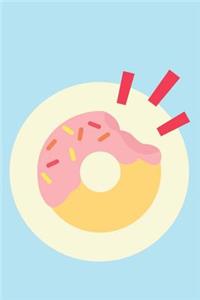 Sweet Doughnut Journal Book