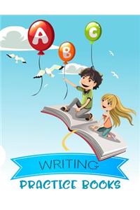 ABC Writing Practice Books