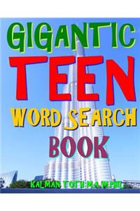 Gigantic Teen Word Search Book