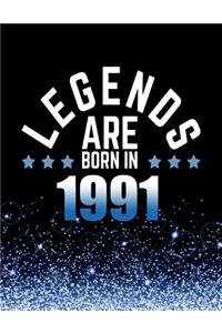 Legends Are Born in 1991