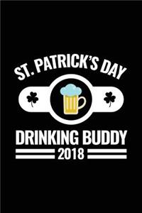 St. Patrick's Day Drinking Buddy 2018