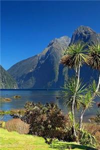 Milford Sound New Zealand Notebook