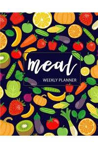 Meal Weekly Planner