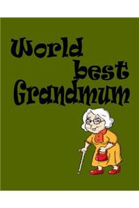 World Best Grandmum