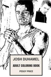 Josh Duhamel Adult Coloring Book