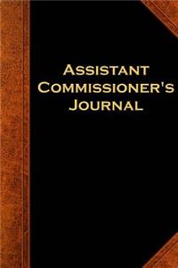 Assistant Commissioner's Journal