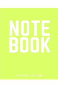 Notebook 70 Sheets