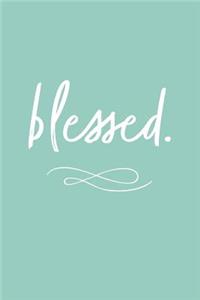 Blessed