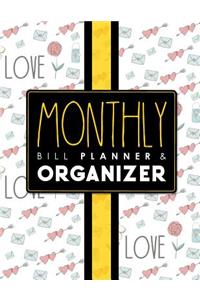 Monthly Bill Planner & Organizer