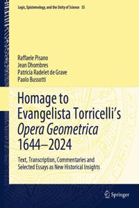 Homage to Evangelista Torricelli's Opera Geometrica 1644-2024