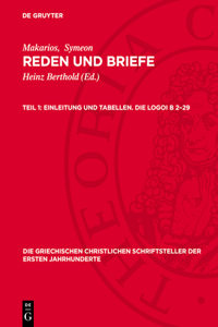 Einleitung und Tabellen. Die Logoi B 2-29