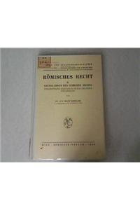 Ramisches Recht II