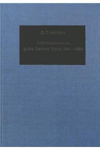 Anti-Americanism in the German Novel, 1841-1862