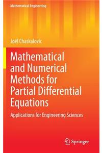 Mathematical and Numerical Methods for Partial Differential Equations