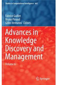 Advances in Knowledge Discovery and Management