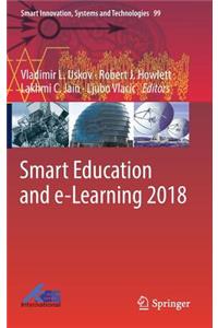 Smart Education and e-Learning 2018