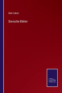 Slavische Blätter