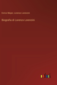 Biografia di Lorenzo Lorenzini