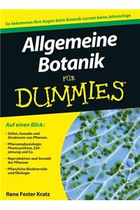 Allgemeine Botanik fur Dummies