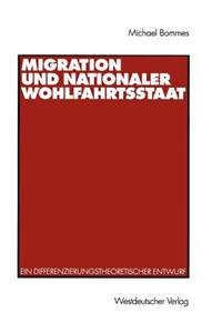 Migration Und Nationaler Wohlfahrtsstaat