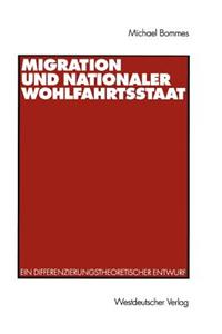 Migration und nationaler Wohlfahrtsstaat