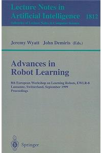 Advances in Robot Learning