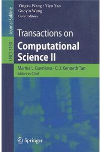 Transactions on Computational Science II