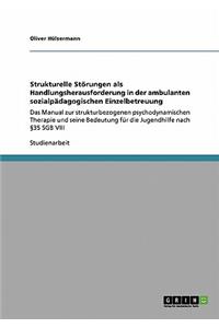 Strukturelle Störungen als Handlungsherausforderung in der ambulanten sozialpädagogischen Einzelbetreuung