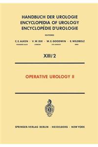 Operative Urology II